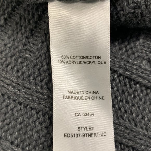 Ricki's Knit Poncho NWT - Picture 8 of 8